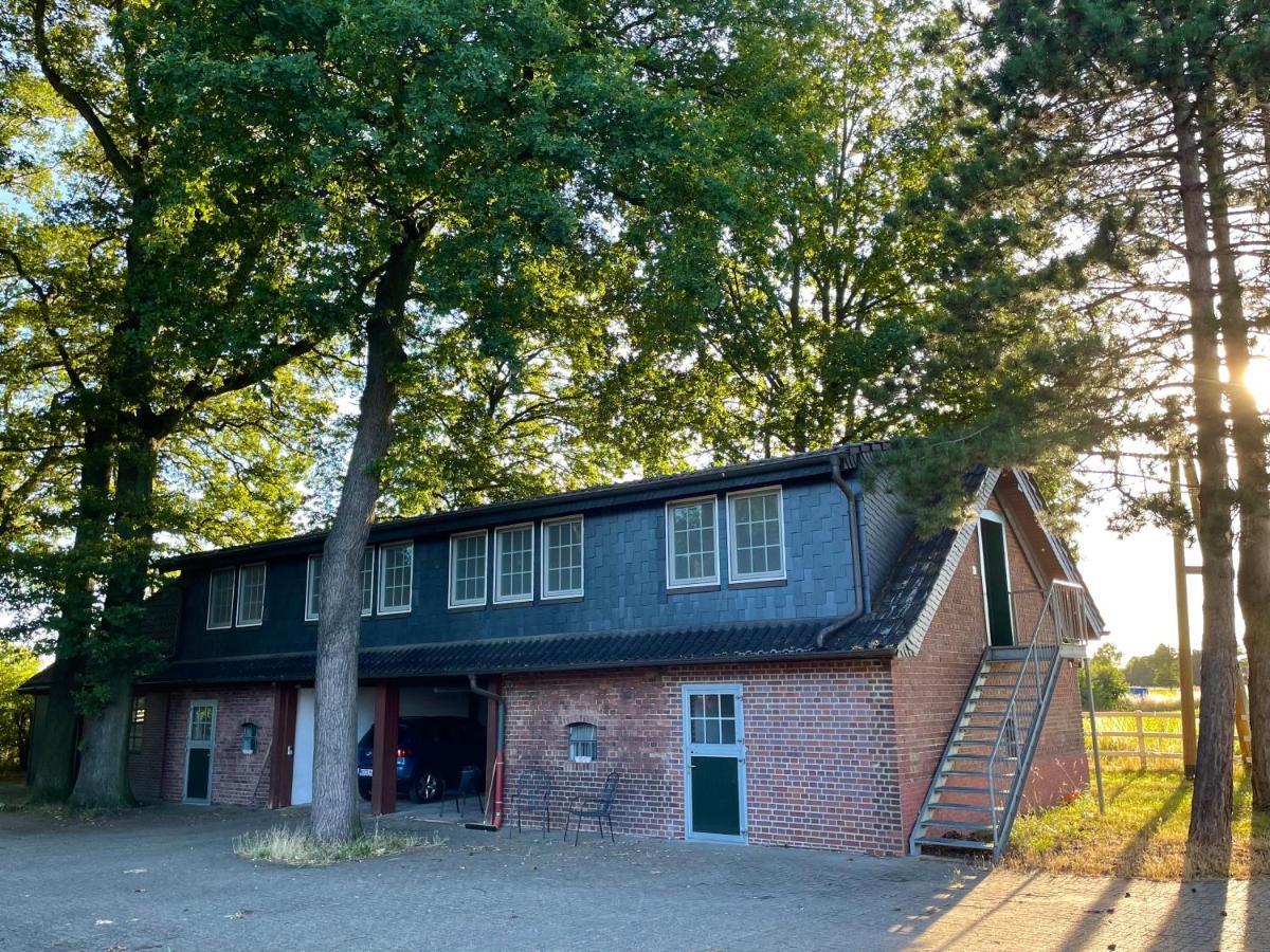 Landhaus Am Loh Wesel  Exteriör bild