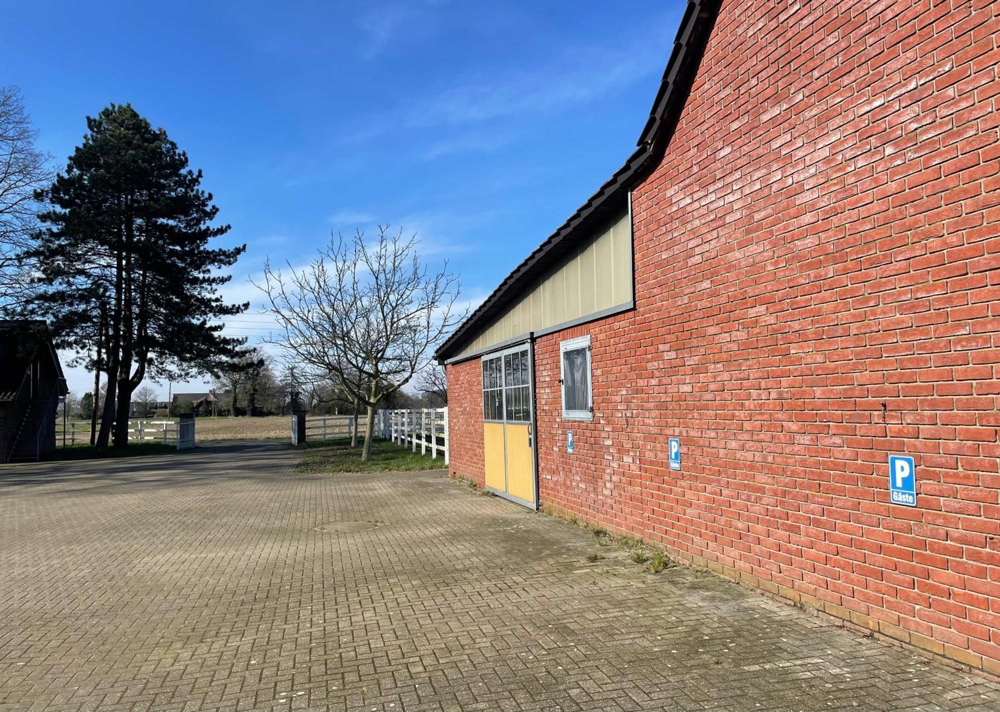 Landhaus Am Loh Wesel  Exteriör bild